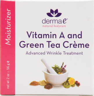 Derma E Vitamin A & Green Tea Wrinkle Treatment Creme
