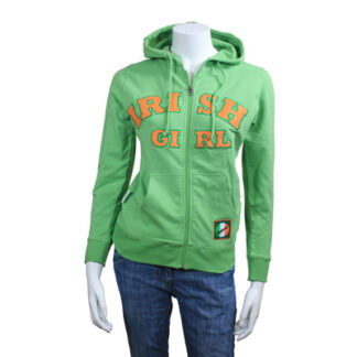 Croker Green Irish Girl Zip Hoodie