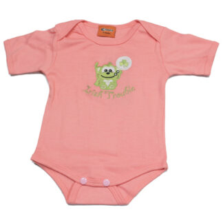 Croker Irish Trouble Pink Onesie 18-24 months