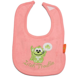 Croker Irish Trouble Pink Bib