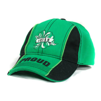 Croker Proud Irish Green & Black Baseball Cap