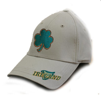 Croker Khaki Shamrock Baseball Cap