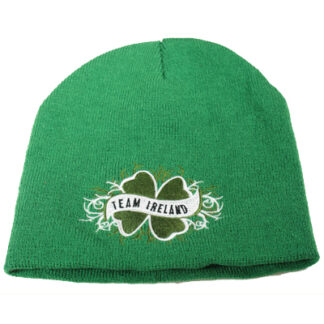 Croker Team Ireland Beanie Green