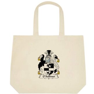 Custom Family Coat of Arms Tote
