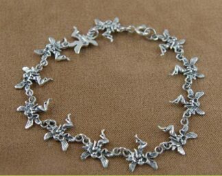 CT CTB34 Sterling Silver Fairy Bracelet
