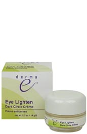 Derma E Eye Lighten Dark Circle Creme-- .5 oz