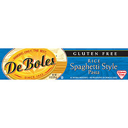 Deboles Rice Spaghetti Style Pasta