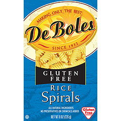 Deboles Rice Spirals