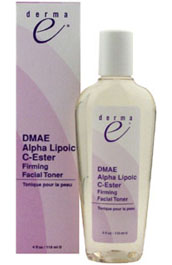Derma E DMAE Alpha Lipoic C-Ester Firming Facial Toner