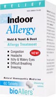 BioAllers Indoor Allergy -- 60 Tablets