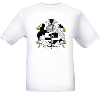 Custom Family Coat of Arms T-Shirt FRONT
