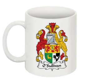 Custom Coat of Arms Mug