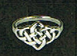 Sterling Silver Celtic Diamond Weave 116 (116-6)