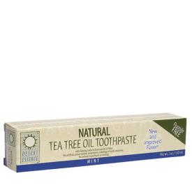 Desert Essence Tea Tree Oil Toothpaste with Mint 3 oz.