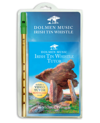 Dolmen Music Irish Tin Whistle Video Tin Whistle Pack MUSTW2