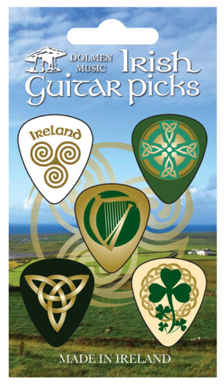 Dolmen Music Celtic Irish Guitar Picks MUSGP2