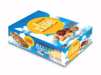 Divine Foods Rise Crunchy Cashew Almond Bar