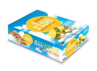 Divine Foods Rise Crunchy Macadamia Pineapple Bar