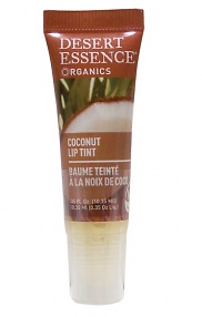 Desert Essence Organics Lip Tint Coconut -- .35 oz