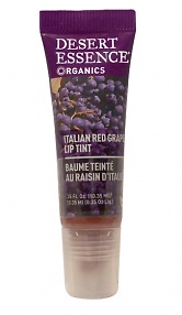 Desert Essence Organics Lip Tint Italian Red Grape -- .35 oz
