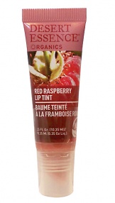 Desert Essence Organics Lip Tint Red Raspberry -- .35 oz