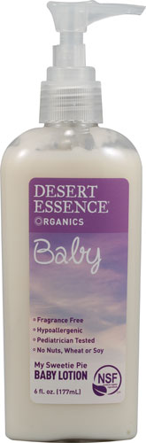 Desert Essence Organics Baby Lotion My Sweetie Pie -- 6 fl oz