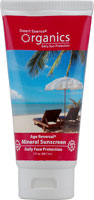 Desert Essence Organics Daily Sun Protection Mineral Sunscreen
