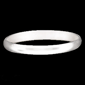 Sterling Silver Classic Band Ring Size 8 RG BND3029-8