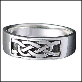Sterling Silver Celtic Knot Ring Size 10 RG SM KNT 10