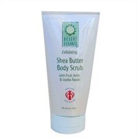 Desert Essence Shea Butter Body Scrub -- 6 oz