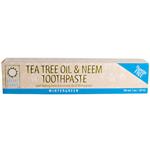 Desert Essence Tea Tree Oil Toothpaste Wintergreen with Neem