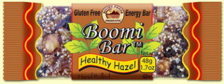 Divine Foods Boomi Bar Healthy Hazel -- 48 g