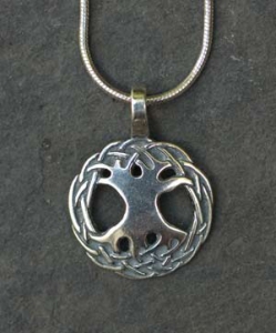 Keltic Designs Tree of Life Sterling Silver Pendant