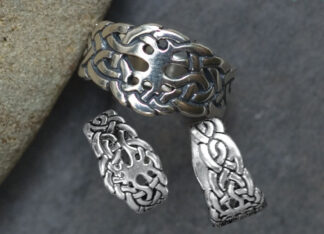 Keltic Designs Tree of Life Ring Sterling Silver Size 10