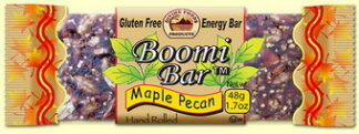 Divine Foods Boomi Bar Maple Pecan -- 48 g