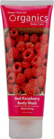 Desert Essence Organic Body Care Red Raspberry Body Wash -- 8 fl