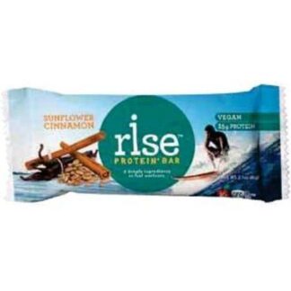 Divine Foods Rise Sunflower Cinnamon Protein+ Bar
