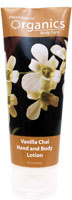 Desert Essence Organics Vanilla Chai Hand & Body Lotion -- 8 fl
