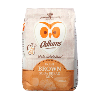 Odlums Irish Brown Soda Bread Mix -- 4.4 lb (2 kg)
