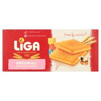 Liga Baby Biscuits -- 6.17oz (175g)