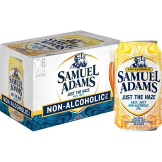 Samuel Adams Just the Haze Non-Alcoholic IPA 12 fl oz – 6 Pack Can
