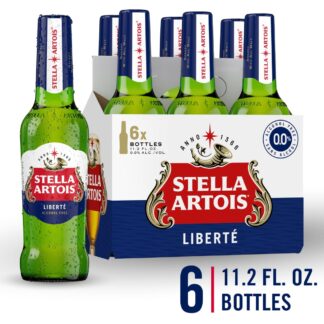 Stella Artois Liberté 0.0% Non-Alcoholic Beer -- 11.2 oz Bottle