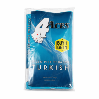 4 Aces Pipe Tobacco Turkish Pouch Buy1Get1 – 2 pack