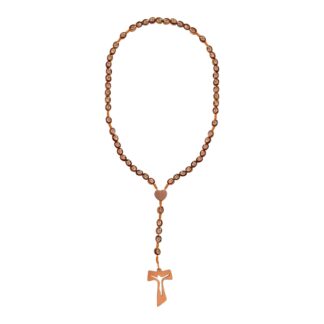The Book of Kells XL Rosary Wooden Rosary Beads