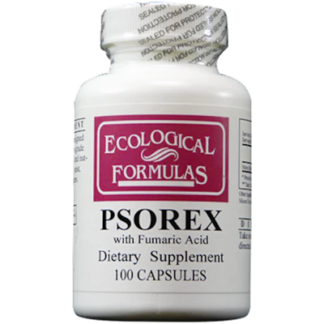 Ecological Formulas Psorex with Fumaric Acid -- 100 Capsules