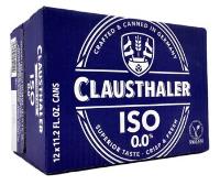 Clausthaler Non-Alcoholic ISO 0.0% -- 12 oz CAN 12 Pack