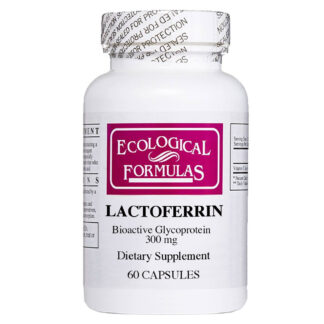 Ecological Formulas Lactoferrin 300 mg -- 60 Caps