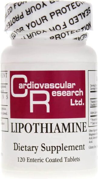 Cardiovascular Research Lipothiamine -- 120 Tablets