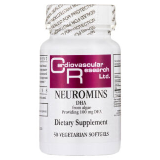 Ecological Formulas Neuromins DHA from algae - 100 mg -- 50 Vegetarian Softgels