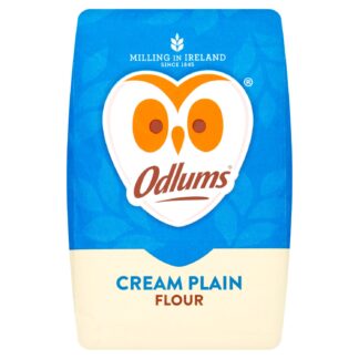 Odlums Cream Plain Flour -- 2 kg